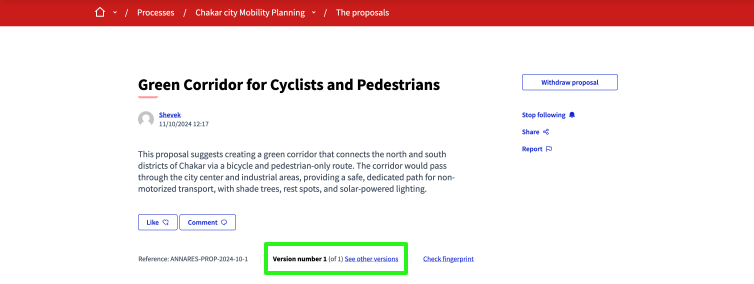 See other versions link in page bottom